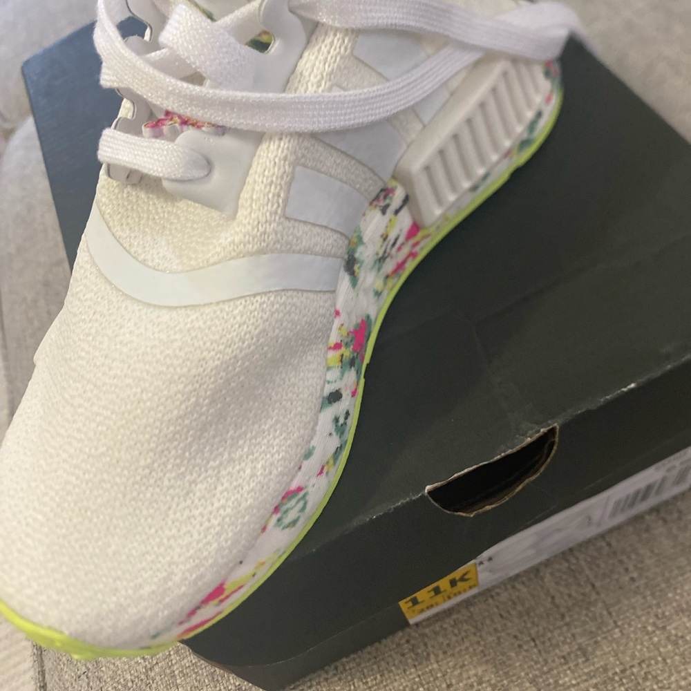 BRAND NEW  floral toddler Adidas
